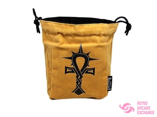 Cleric Reversible Microfiber Self-Standing Large Dice Bag Accessories