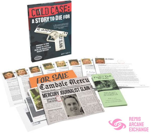 Cold Case: A Story To Die For Board Games