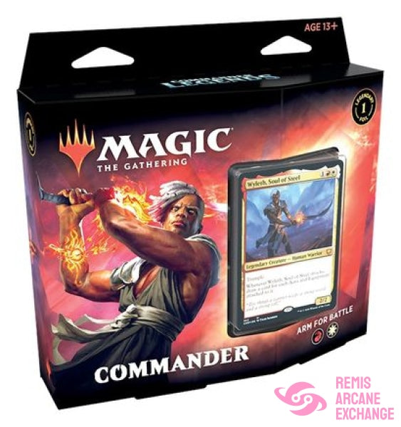 Commander Legends - Arm For Battle Deck