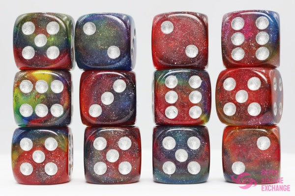 Cosmic Mystery Glitter - 12 Piece D6 Set