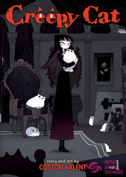 Creepy Cat Vol. 1