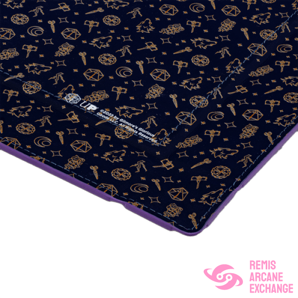 Critical Role Bells Hells Pattern Printed Leatherette Folding Dice Tray Accessories