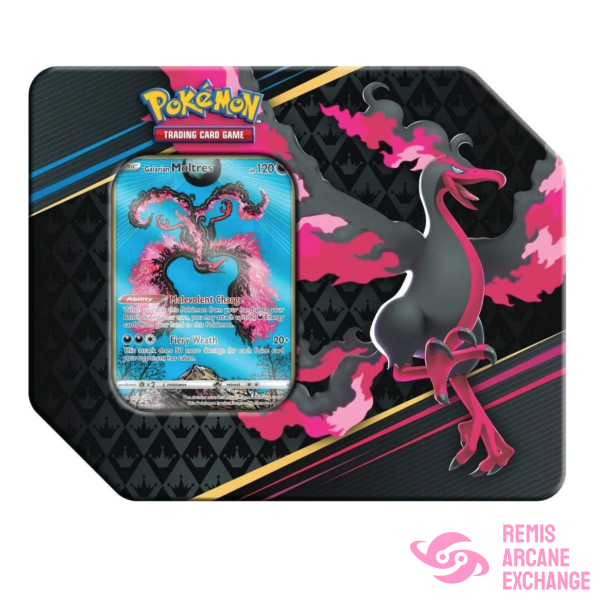 Crown Zenith Collection Tin (Galarian Moltres)