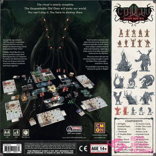 Cthulhu: Death May Die