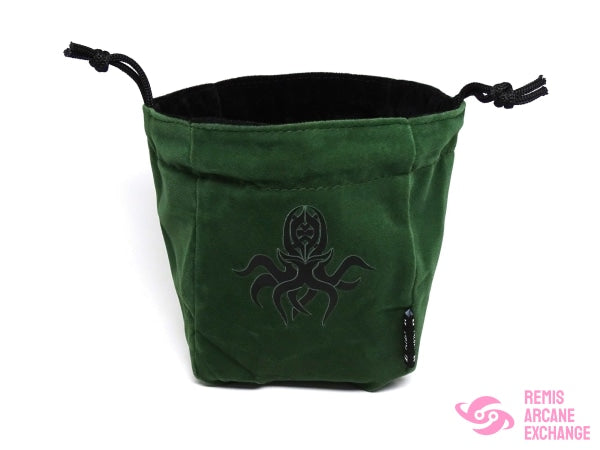 Cthulhu Reversible Microfiber Self-Standing Large Dice Bag Accessories