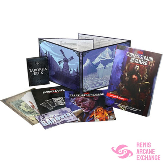 Curse Of Strahd Revamped