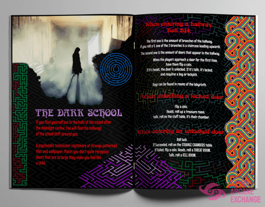 Dance Til Yer Dead (Squishy System) Role Playing Games