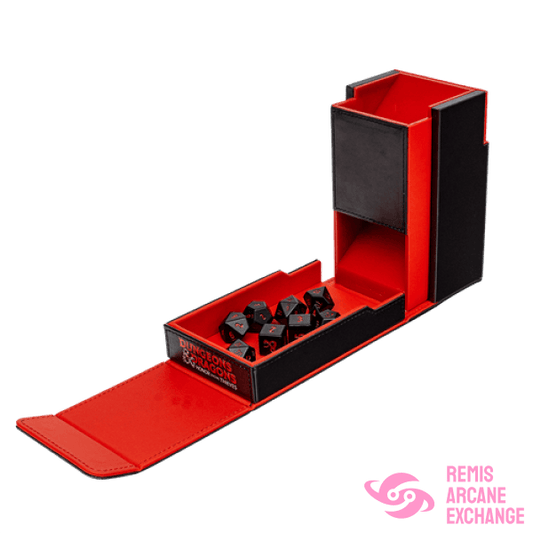 D&D Honor Among Thieves Printed Leatherette Dice Tower Accessories