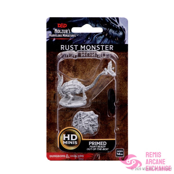 D&D Nolzurs Mavelous Unpainted Miniatures: W05 Rust Monster Role Playing Games