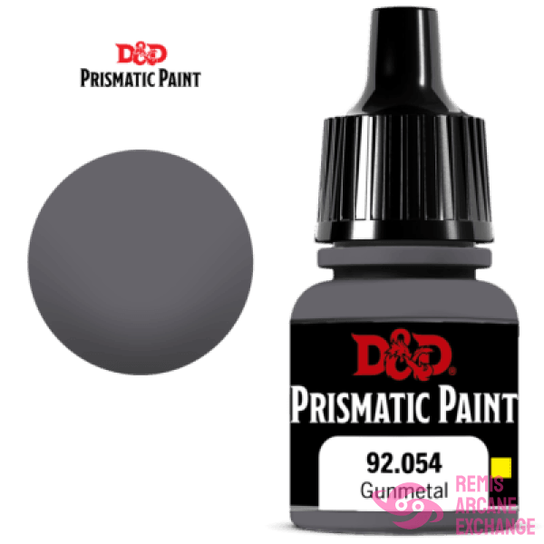 D&D Prismatic Paint: Gunmetal (Metallic) 92.054