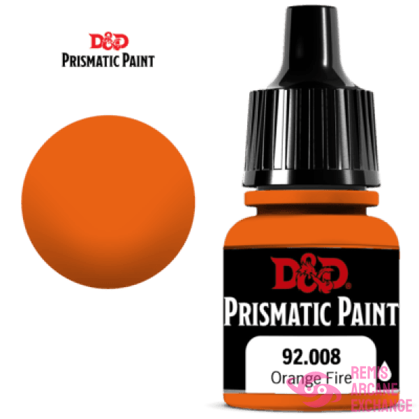 D&D Prismatic Paint: Orange Fire 92.008