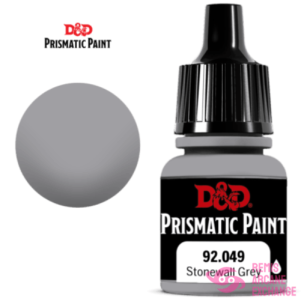 D&D Prismatic Paint: Stonewall Grey 92.049