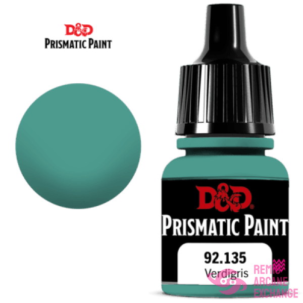 D&D Prismatic Paint: Verdigris (Effect) 92.135