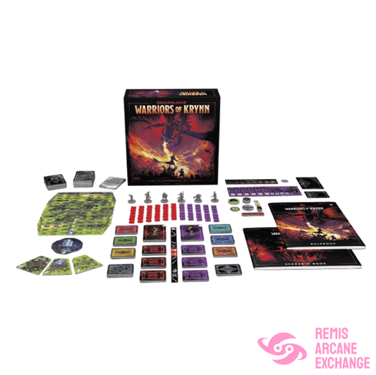 D&D Rpg: Dragonlance - Warriors Of Krynn Board Game Role Playing Games