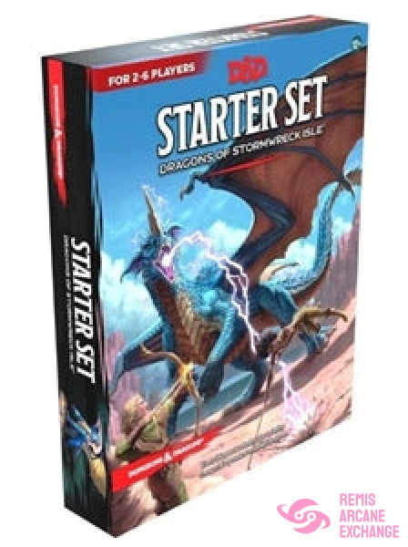 D&D Rpg: Dragons Of Stormwreck Isle Starter Set Role Playing Games