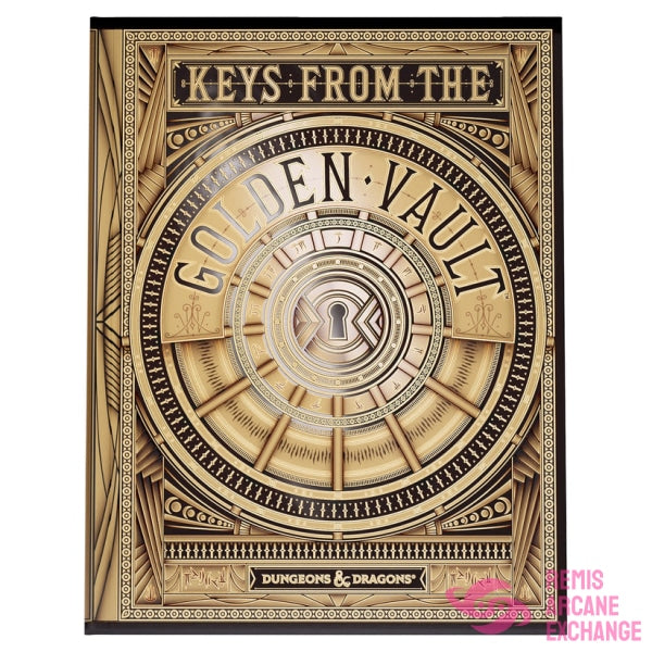 D&D Rpg: Keys From The Golden Vault Alt Hard Cover Role Playing Games
