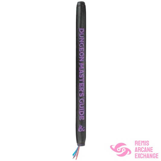 D&D Rpg: Premium Book Cover - Dm Guide Role Playing Games