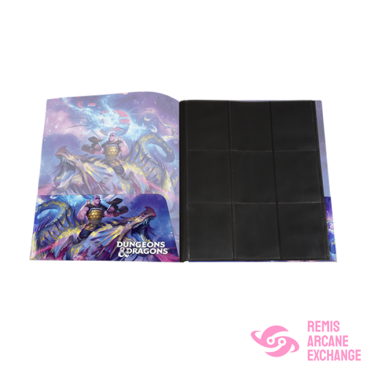 D&D: Spelljammer Boos Astral Menagerie Character Folio With Stickers