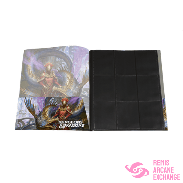 D&D: Spelljammer Light Of Xaryxis Character Folio With Stickers