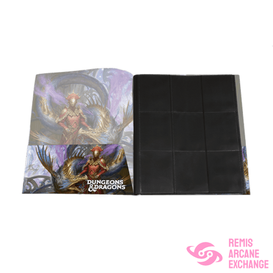 D&D: Spelljammer Light Of Xaryxis Character Folio With Stickers