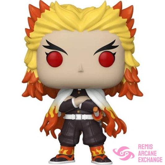 Demon Slayer: Kimetsu No Yaiba Kyojuro Rengoku Pop! Vinyl Figure