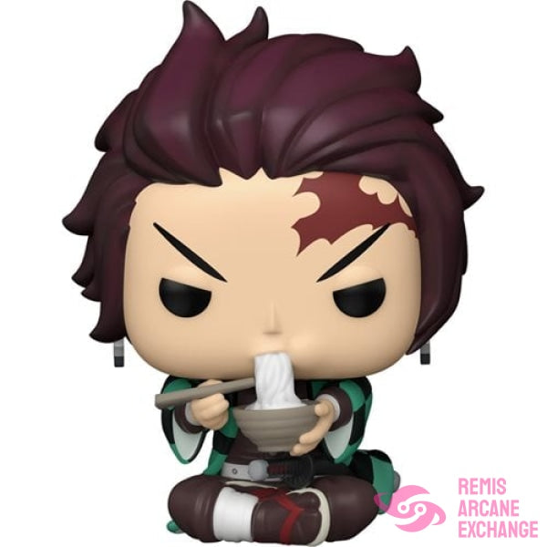 Demon Slayer: Kimetsu No Yaiba Tanjiro With Noodles Pop! Vinyl Figure