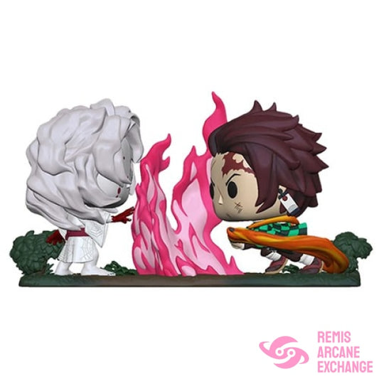 Demon Slayer - Tanjiro Vs. Rui