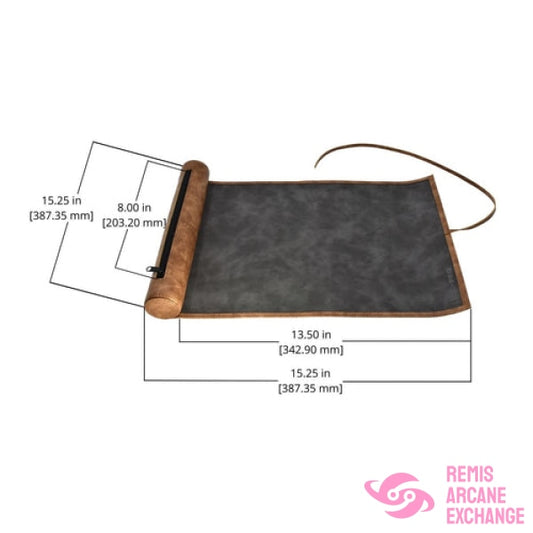 Dice Scroll - Bag & Rolling Mat