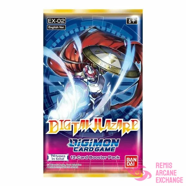 Digimon Digital Hazard Booster Pack