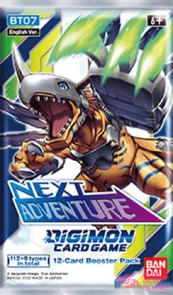 Digimon Next Adventure Booster Pack