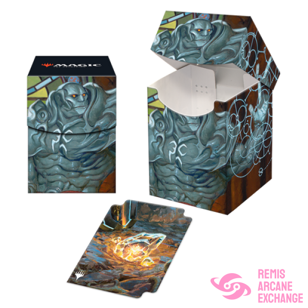 Dominaria United Karn Living Legacy 100+ Deck Box Accessories