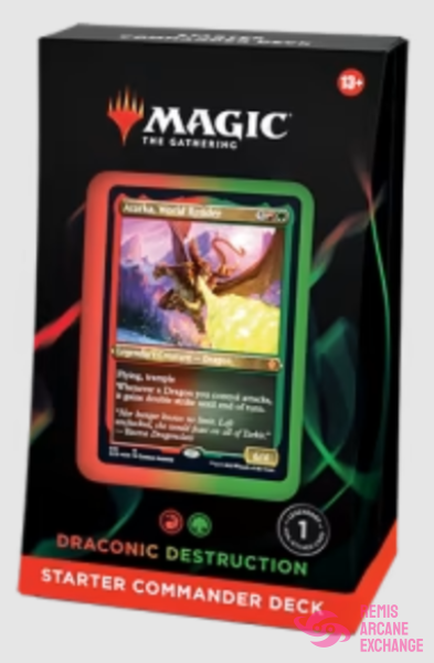 Draconic Destruction - Starter Commander Deck
