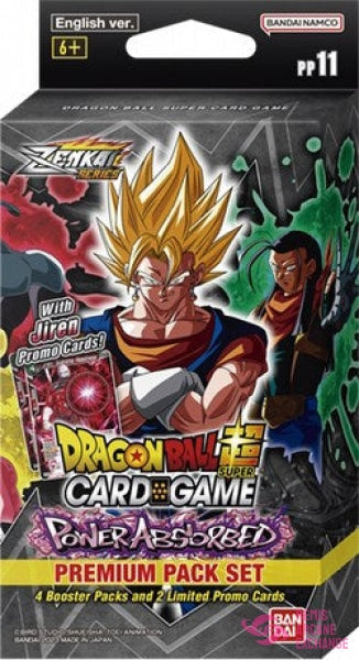 Dragon Ball Super: Zenkai Series Power Absorbed Premium Pack Set
