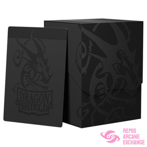 Dragon Shield Deck Shell - Shadow Black/Black