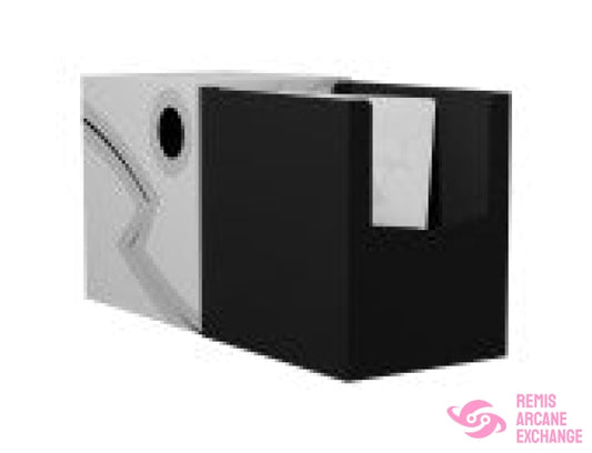 Dragon Shield Double Shell Ashen White/Black