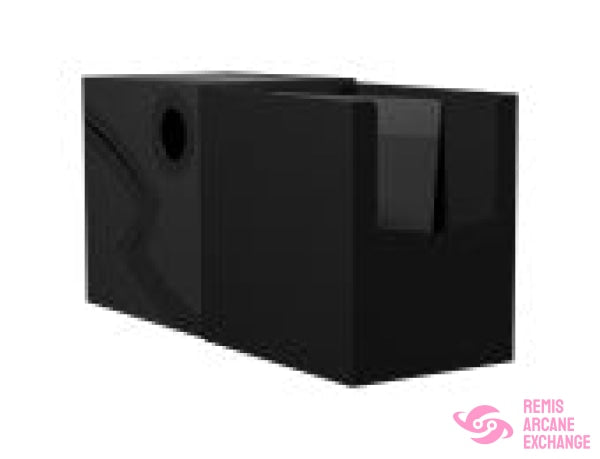 Dragon Shield Double Shell Box - Black