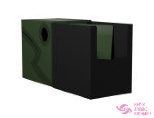 Dragon Shield Double Shell Forest Green/Black