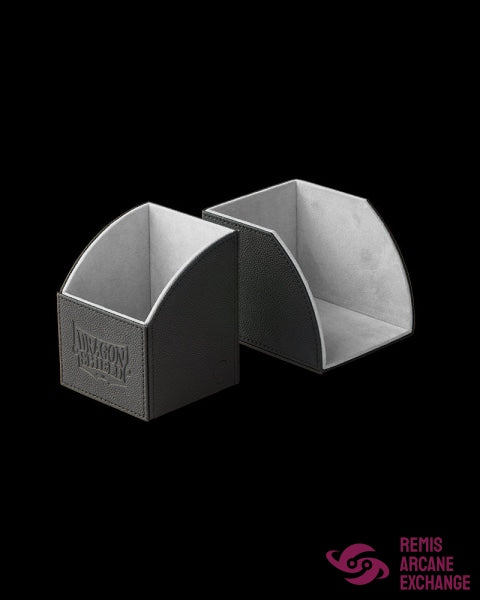 Dragon Shield Nest Box - Black/Light Grey