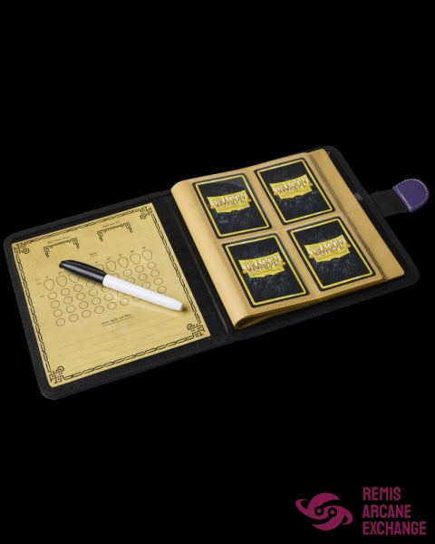 Dragon Shield Roleplaying: Spell Codex - Arcane Purple