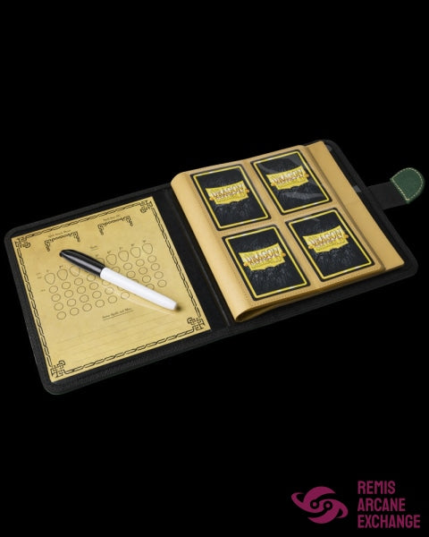 Dragon Shield Roleplaying: Spell Codex - Forest Green
