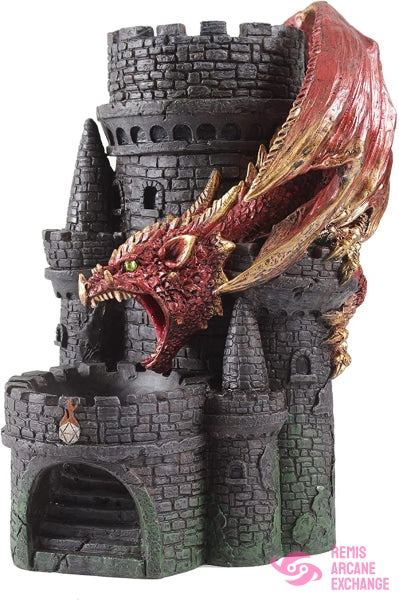 Dragons Keep Dice Tower - Red Dragon Accessories