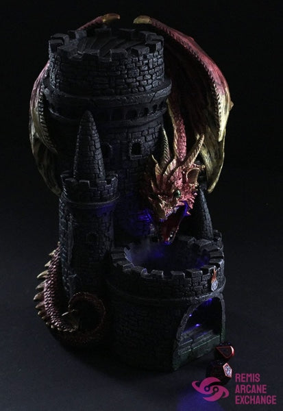Dragons Keep Dice Tower - Red Dragon Accessories