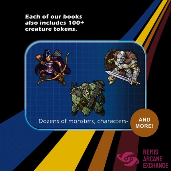 Dungeon Craft - Castles & Keeps Book 2D Terrain