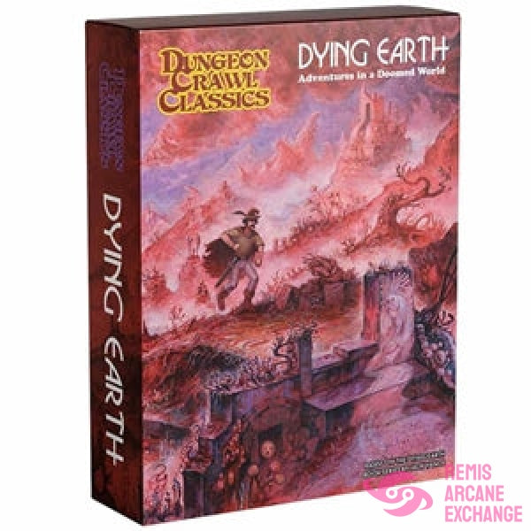 Dungeon Crawl Classics: Dying Earth Boxed Set