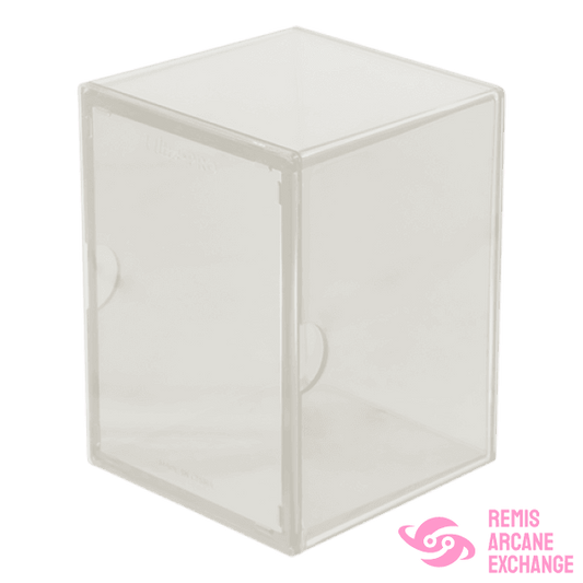 Eclipse 2-Piece Deck Box: Arctic White Accessories