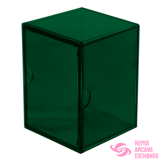 Eclipse 2-Piece Deck Box: Emerald Green Accessories
