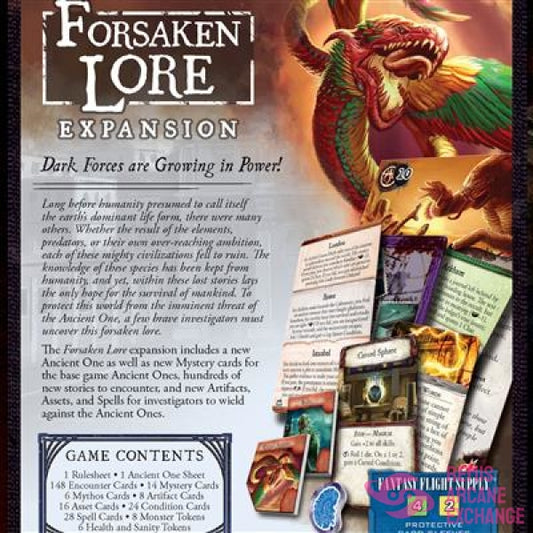 Eldritch Horror: Forsaken Lore