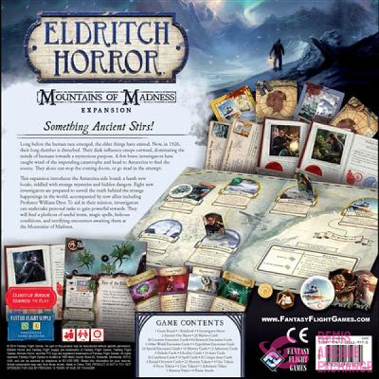 Eldritch Horror: The Mountains Of Madness