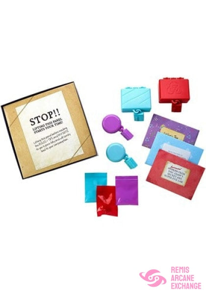 Escape Room In A Box Flashback Board Game