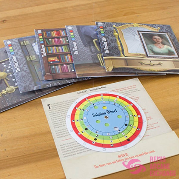 Escape The Room: Mystery At The Stargazers Manor Board Games